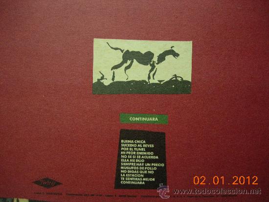 Discos de vinilo: cubierta trasera del disco - Foto 2