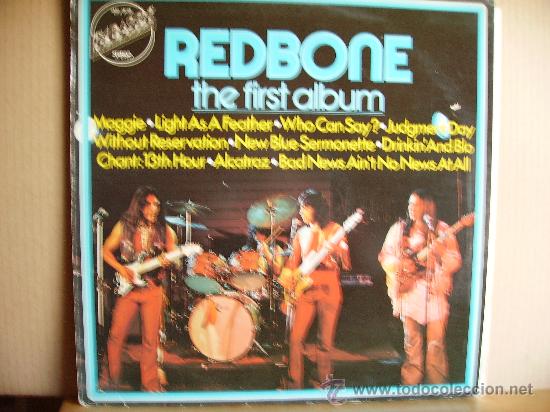 Discos de vinilo: REDBONE --- THE FIRST ALBUM - Foto 1