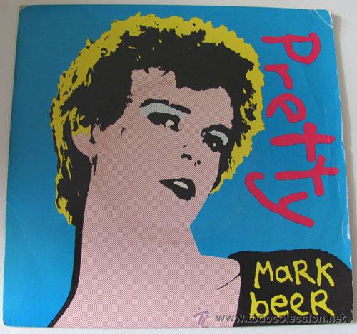 Discos de vinilo: MARK BEER - PRETTY - PER(VERSION) - SINGLE ROUGH TRADE 1981 - Foto 1