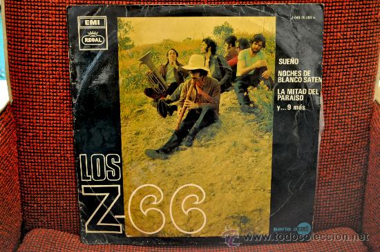 Discos de vinilo: LOS Z-66 (Mega Raro!!!) - Foto 1