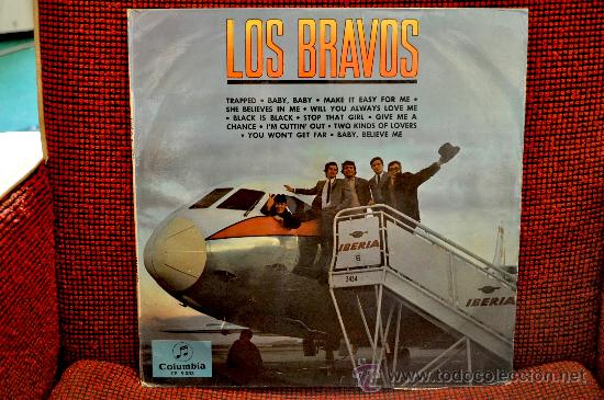 Discos de vinilo: LOS BRAVOS - Foto 1