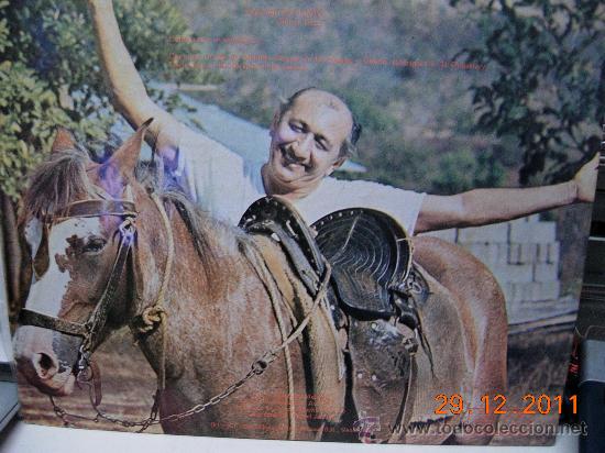 Discos de vinilo: simon diaz LP caballo viejo , golpe y pasaje - Foto 2