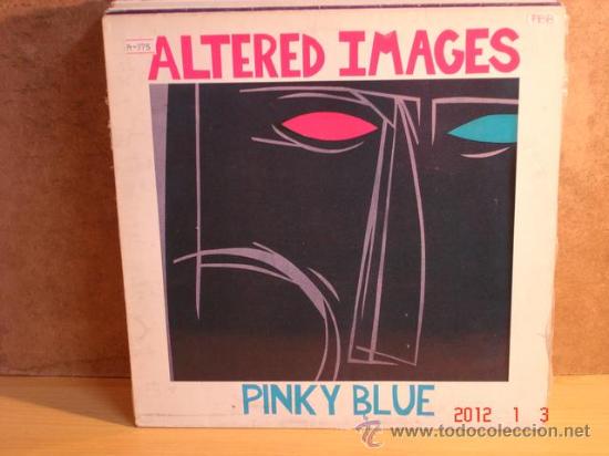 Discos de vinilo: Altered Images - Pinky Blue - Foto 1