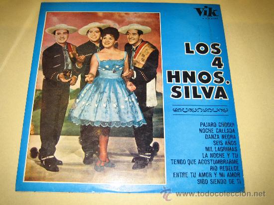 Discos de vinilo: LOS CUATRO HERMANOS SILVA - 1968 - Foto 1