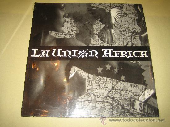 Discos de vinilo: LA UNION - AFRICA - MAXI 1994 - Foto 1