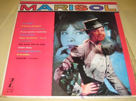 Discos de vinilo: MARISOL - ED. USA A&Ntilde;OS 60 - Foto 1