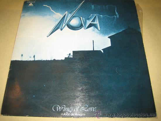 Discos de vinilo: NOVA - ED. ESPA&Ntilde;OLA  -ALAS DE AMOR  - 1978 - Foto 1