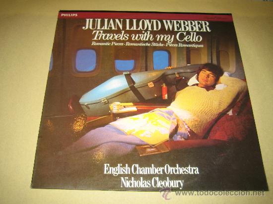 Discos de vinilo: JULIAN LLOYD WEBBER - ED. ESPA&Ntilde;A 1985 - Foto 1