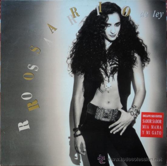 Discos de vinilo: Rosario, De ley, Edicion de 1992 de Espa&ntilde;a - Foto 1