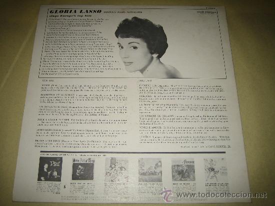 Discos de vinilo: GLORIA LASSO - ED. USA - 1960 - Foto 2