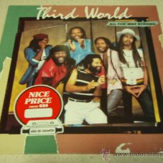 Discos de vinilo: THIRD WORLD ' ALL THE WAY STRONG ' 1983 - HOLANDA LP33 CBS RECORDS