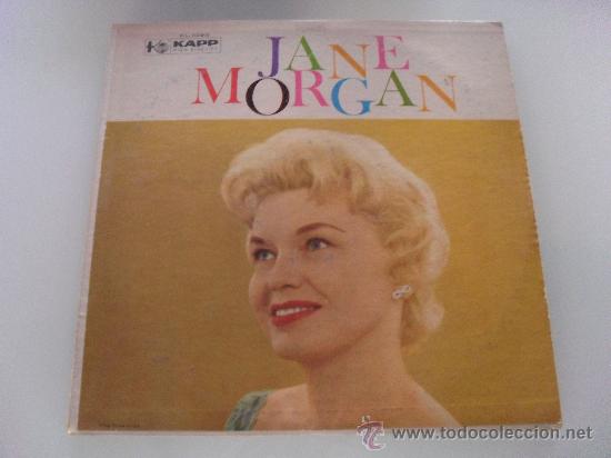 Discos de vinilo: JANE MORGAN - IT MIGHT AS WELL BE SPRING - Foto 1