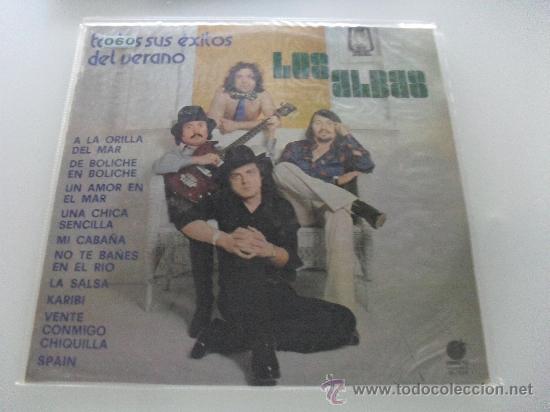 Discos de vinilo: LOS ALBAS - TODOS SUS EXITOS DEL VERANO 1978 - Foto 1