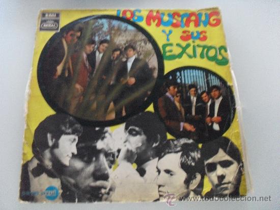 Discos de vinilo: LOS MUSTANG Y SUS EXITOS - 1968 - Foto 1