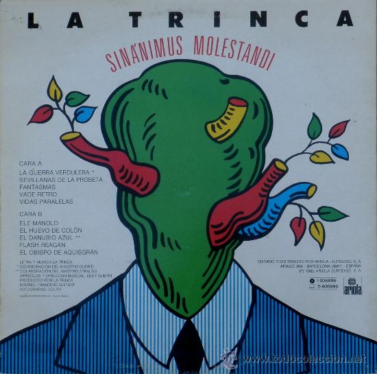 Discos de vinilo: Parte posterior del disco - Foto 2