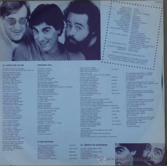 Discos de vinilo: Letras de las canciones - Foto 3