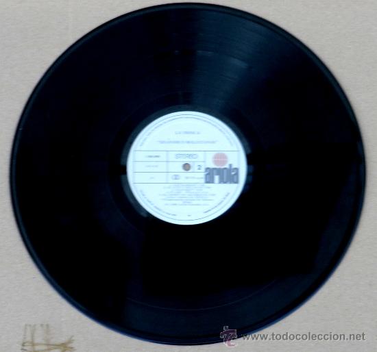Discos de vinilo: LA TRINCA - SIN&Aacute;NIMUS MOLESTANDI (LP) 1985 - Foto 4