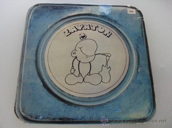 Discos de vinilo: ZAPATON - TANGO DE ZAPATON 1976 - Foto 1