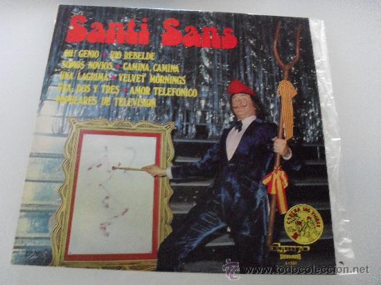 Discos de vinilo: SANTI SANS - OH! GENIO 1976 - Foto 1