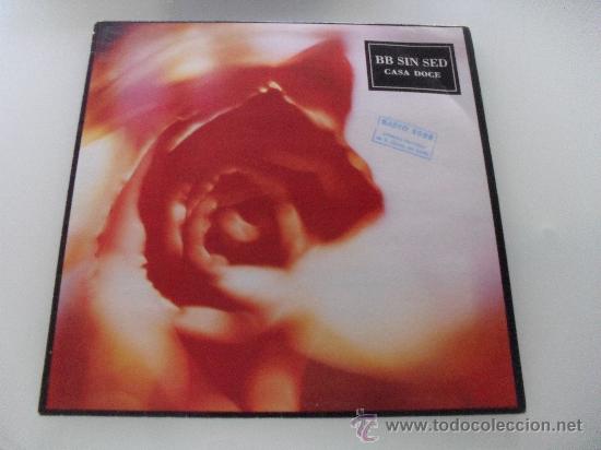 Discos de vinilo: BB SIN SED CASA DOCE - Foto 1