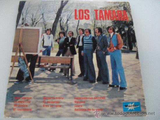 Discos de vinilo: LOS TAMARA - 1976 - Foto 1