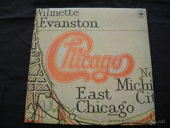 Discos de vinilo: LP CHICAGO // DOBLE PORTADA - Foto 1