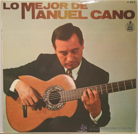 Discos de vinilo: MANUEL CANO lo mejor de LP hispavox 1977 - Foto 1