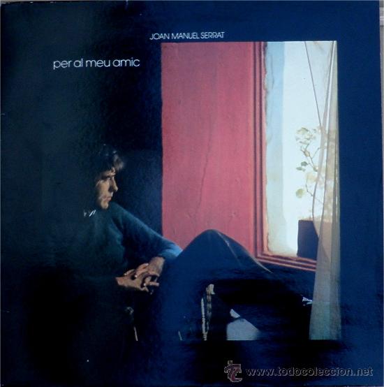 Discos de vinilo: JOAN MANUEL SERRAT - PER AL MEU AMIC (LP) 1973 - Foto 1