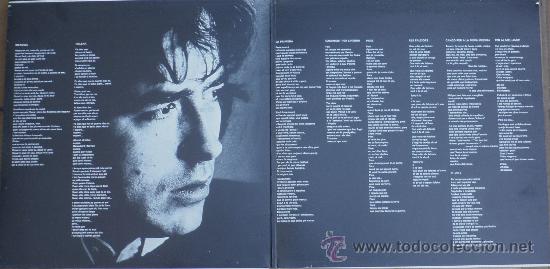 Discos de vinilo: Interior del disco desplegado - Foto 3