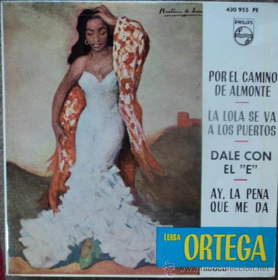 Discos de vinilo: Luisa Ortega, Edicion de 1964 de Espa&ntilde;a, E.P - Foto 1