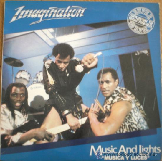 Vinyl records: Imagination – Music And Lights - MAXI Red Bus Records – 05.3435/5 - España 1982