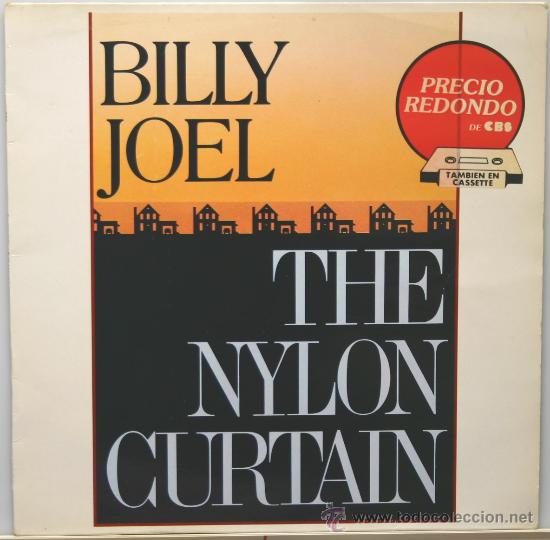 Discos de vinilo: BILLY JOEL the nylon curtain LP CBS 1982 - Foto 1