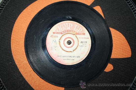 Discos de vinilo: LORD KITCHENER - &rdquo;COME BACK HOME MEN BOY&rdquo; / &rdquo;DR.KITCH&rdquo; - Foto 2