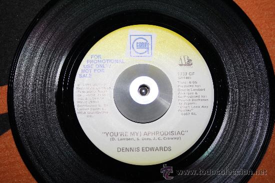 Discos de vinilo: DENNIS EDWARDS - &rdquo;YOU&acute;RE MY APHRODISIAC&rdquo; - Foto 1