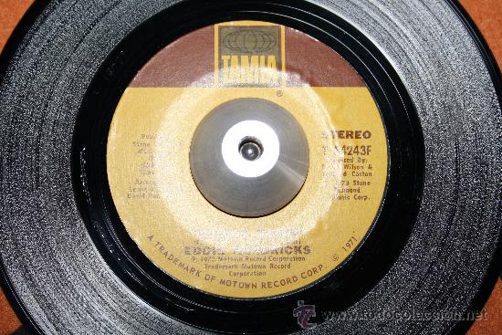 Discos de vinilo: EDDIE KENDRICKS - &rdquo;BOOGIE DOWN&rdquo; / &rdquo;CANT HELP WHAT I AM&rdquo; - Foto 2