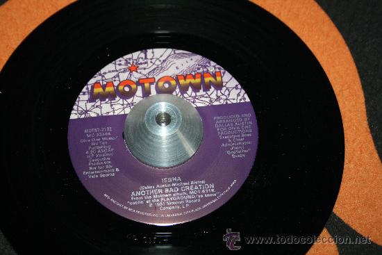 Discos de vinilo: ANOTHER BAD CREATION - &rdquo;IESHA&rdquo; / &rdquo;PLAYGROUND&rdquo; - Foto 1