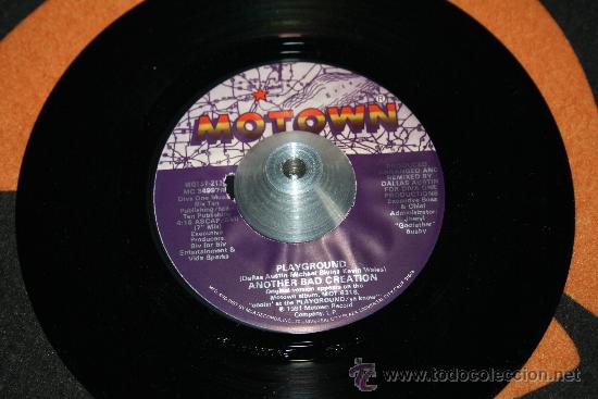 Discos de vinilo: ANOTHER BAD CREATION - &rdquo;IESHA&rdquo; / &rdquo;PLAYGROUND&rdquo; - Foto 2