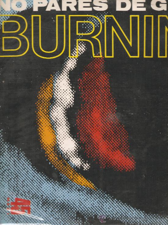 Discos de vinilo: MINI LP BURNING - NO PARES DE GRITAR - Foto 1