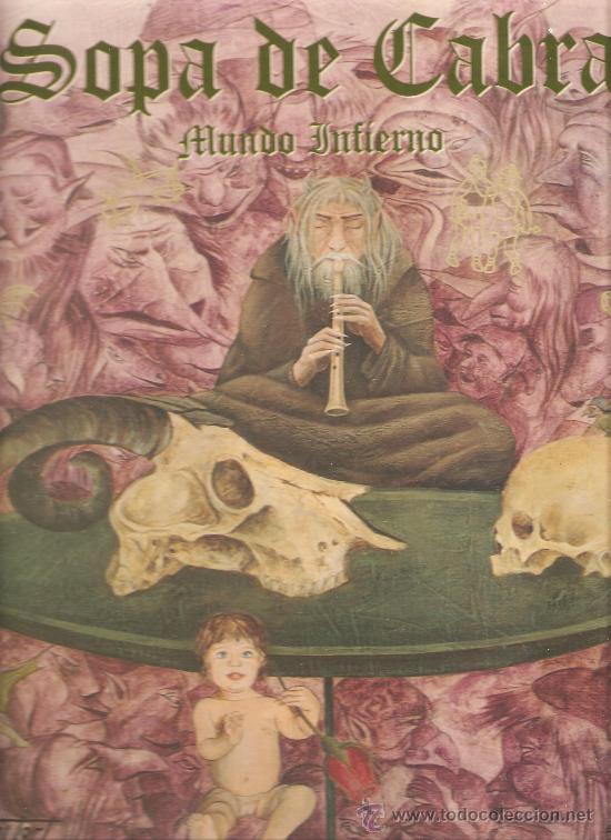 Discos de vinilo: LP SOPA DE CABRA - MUNDO INFERNO - Foto 1