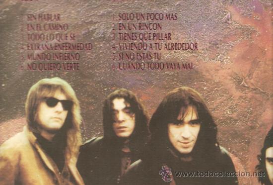 Discos de vinilo: LP SOPA DE CABRA - MUNDO INFERNO - Foto 2