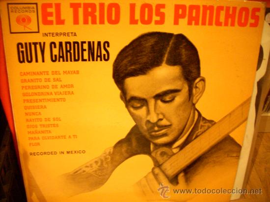 el trio los panchos interpreta a guty cardenas - Buy LP vinyl records of  Latin American Bands and Soloists on todocoleccion