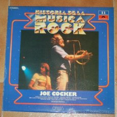 Discos de vinilo: JOE COCKER ALBUM HISTORIA DE LA MÚSICA ROCK Nº11