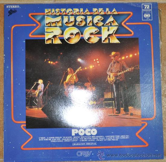 Discos de vinilo: POCO // HISTORIA DE LA MUSICA ROCK NUM.72 - Foto 1