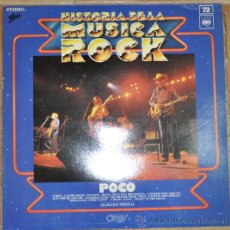 Discos de vinilo: POCO // HISTORIA DE LA MUSICA ROCK NUM.72