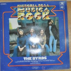 Discos de vinilo: THE BYRDS.LP 33 RPM. FITH DIMENSIONS. HISTORIA MUSICA ROCK NUM. 74 . ORBIS/ CBS.