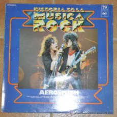 Discos de vinilo: AEROSMITH HISTORIA DE LA MUSICA ROCK VOL79 ROCK 70S HARD ROCK ROLLING STONES