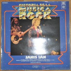 Discos de vinilo: HISTORIA DE LA MUSICA ROCK . JANIS IAN , NUMERO 81 .-