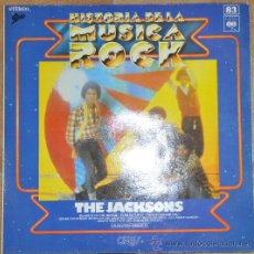 Discos de vinilo: LP HISTORIA DE LA MUSICA ROCK 82 THE JACKSONS,HISTORIA DE LA MUSICA ROCK,VOL.83