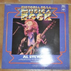Discos de vinilo: AL STEWART - MODERN TIMES. HISTORIA DE LA MÚSICA ROCK Nº 86 - LP
