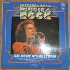 Discos de vinilo: GILBERT O'SULLIVAN (HISTORIA DE LA MÚSICA ROCK) 88